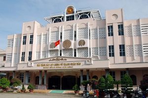 Bảo tàng Quân khu IX ở Cần Thơ