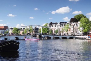 Sông Amstel lãng mạn của Hà Lan