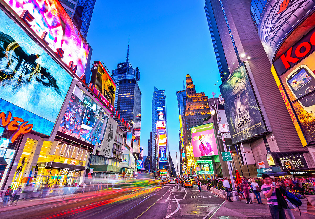 Time Square New York – Biểu tượng của đất nước Mỹ