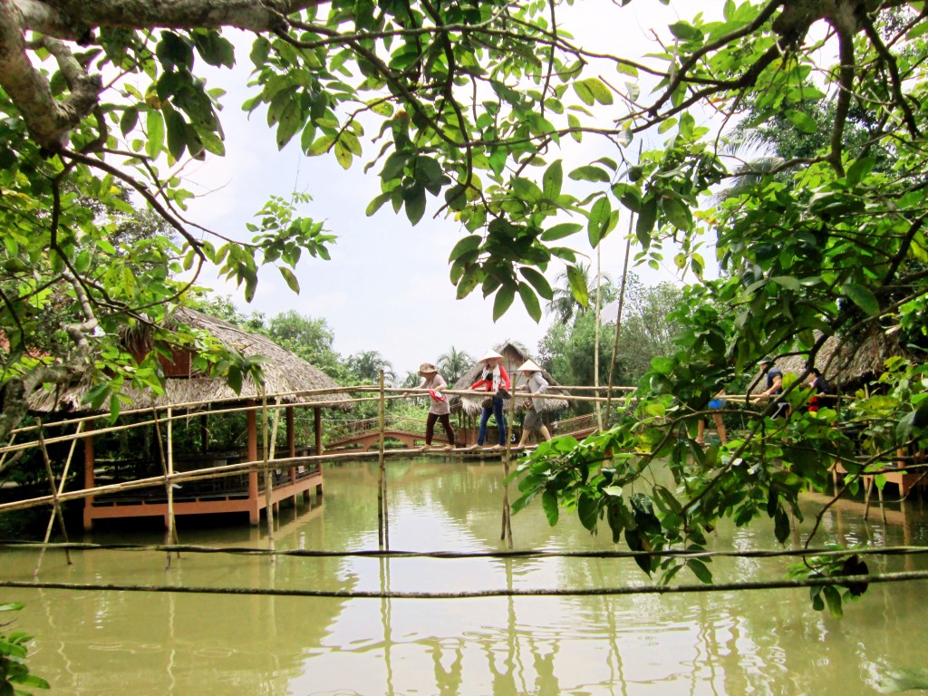 Cồn Quy ở Bến Tre