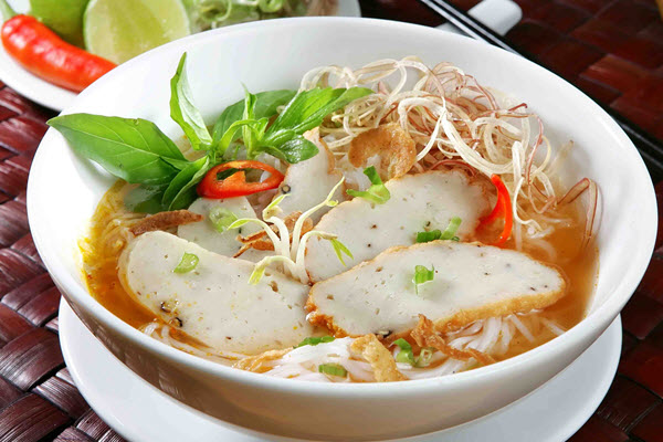 Món ăn ngon nên thử tại Nha Trang: Bún Chả Cá