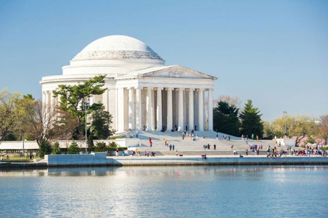 Nhà tưởng niệm Jefferson (Washington DC).