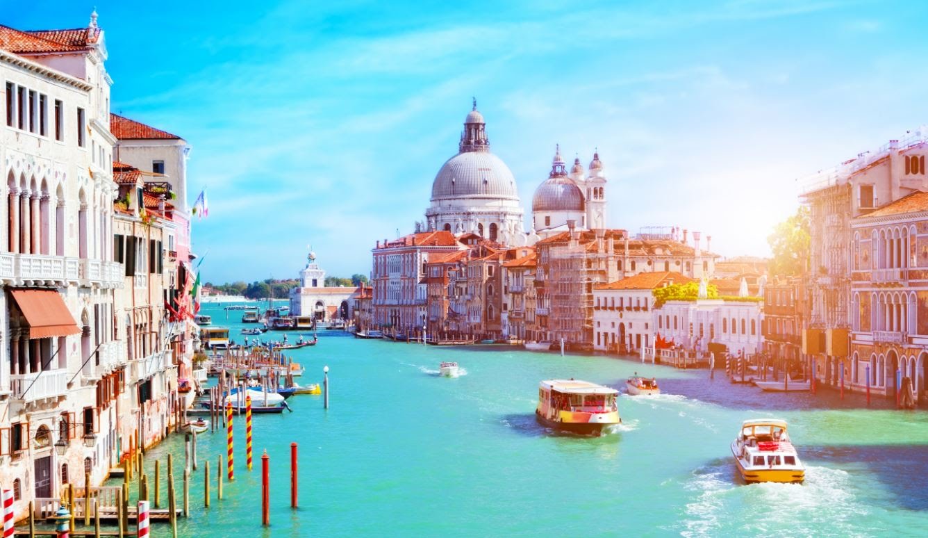 Thành Phố Venice của Ý