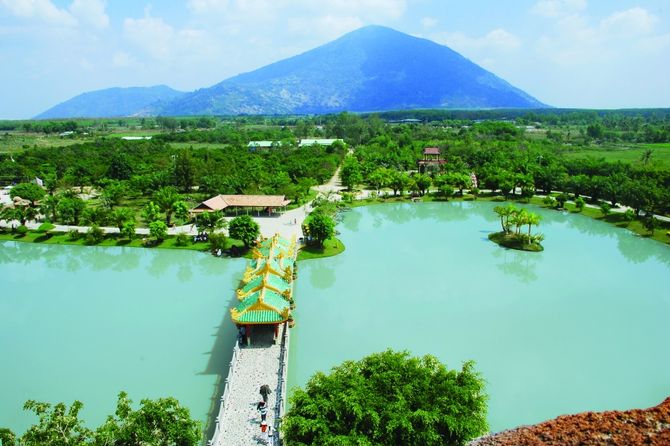 Khu du lịch Long Điền Sơn ở Tây Ninh