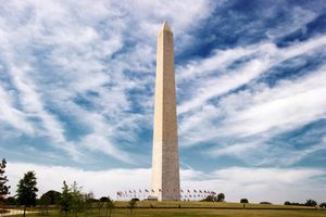 Đài tưởng niệm Washington ở Washington DC
