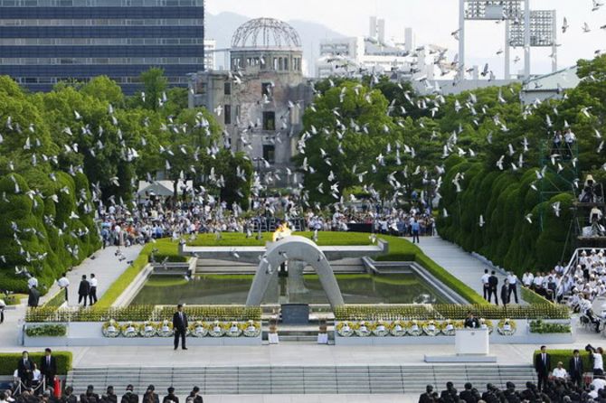 Khu tưởng niệm hòa bình Hiroshima – Nhật Bản