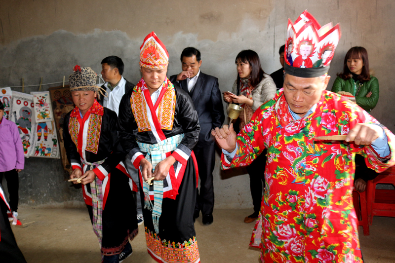 Độc đáo tết nhảy của  người Dao đỏ