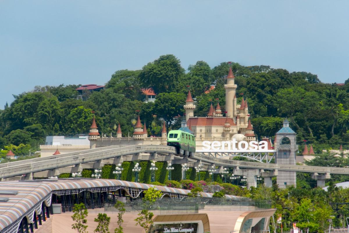 Đảo Sentosa Singapore - Thiên đường giải trí và thưởng ngoạn