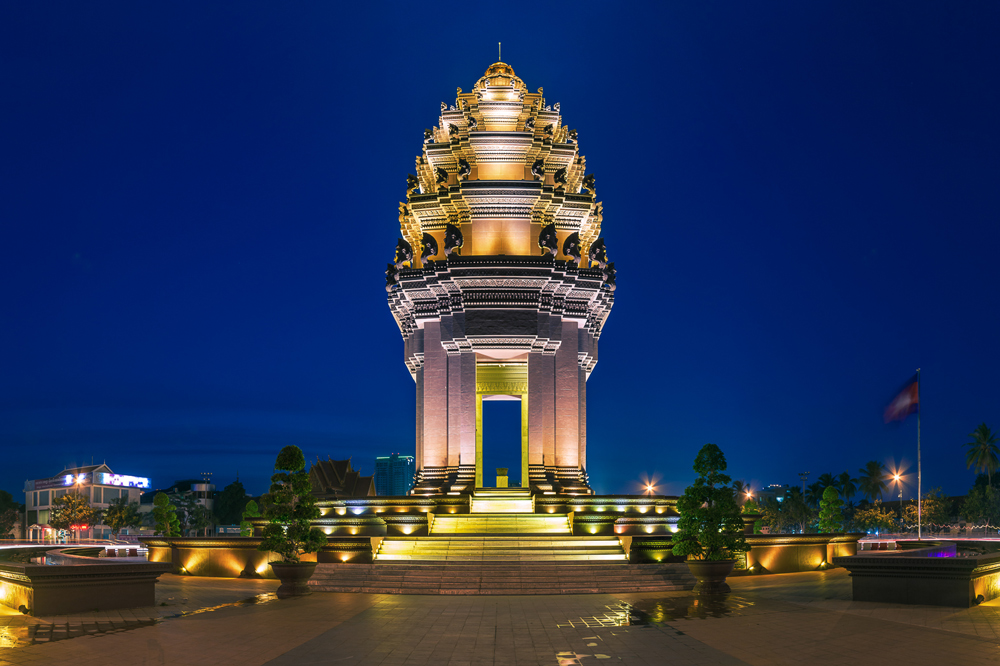 Tượng Đài Độc Lập Phnom Penh - Dấu ấn những hoài niệm