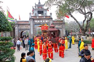 Lễ hội làng Cổ Trai ở Hà Nội