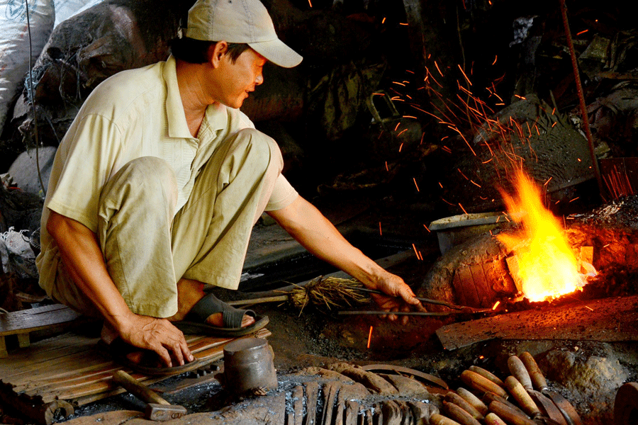 làng văn hóa quy nhơn