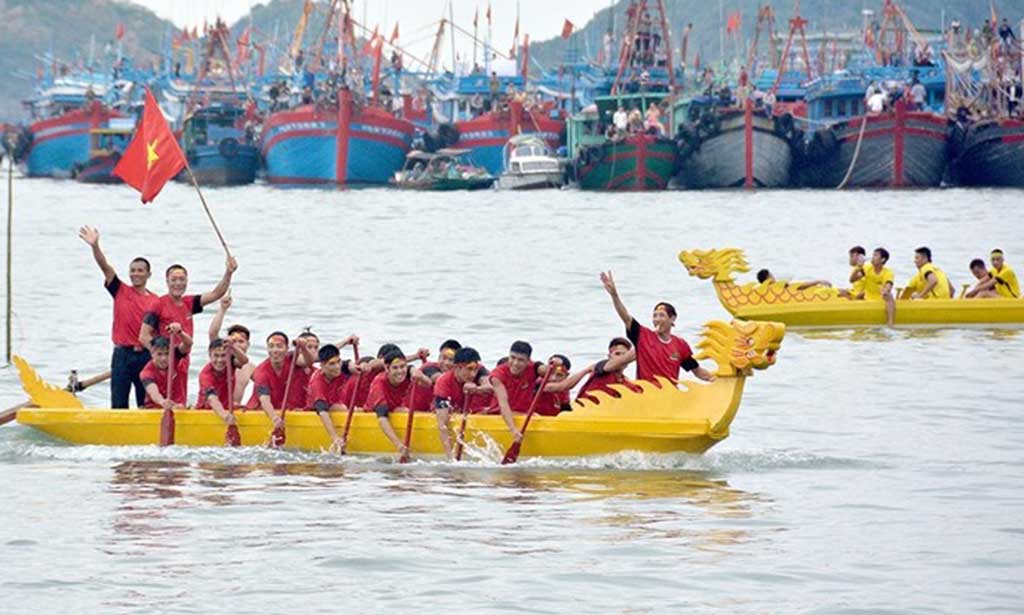 Lễ hội đua thuyền Nét đẹp văn hoá của người dân Đà Nẵng