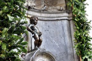 Tượng đồng danh tiếng Manneken Pis ở Bỉ