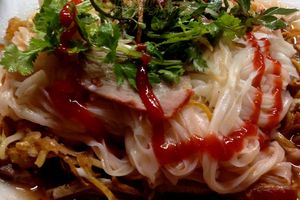 Phở chua ở Hà Giang