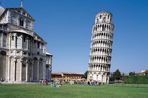 Tháp nghiêng Pisa - Công trình kiến trúc độc đáo của nước Ý
