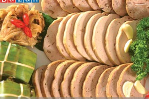Giò chả Ước Lễ - Mấy trăm năm một thương hiệu làng