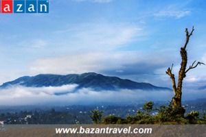 Núi Đại Bình – Chấp chới khói mây chiều bay