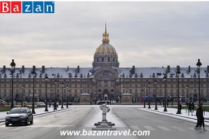 Đến Paris tham quan Điện Invalides tráng lệ