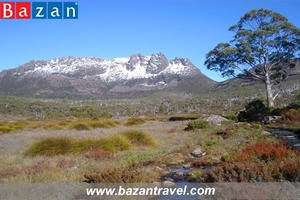Kỳ vĩ núi Ossa ở vùng Tasmania của nước Úc