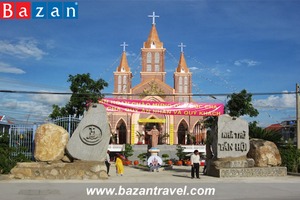 Tham quan nhà thờ Tân Hội Phan Rang