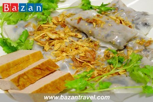 Bánh cuốn nguội Hải Phòng – Tên nguội nhưng vị chẳng nguội