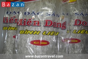Miến dong – Thực phẩm truyền thống bổ dưỡng của người dân Bình Liêu