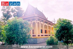 Về Vĩnh Long thăm chùa Toà Sen trăm tuổi