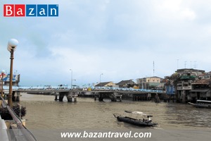 Cầu Quay niềm tự hào của người dân Mỹ Tho