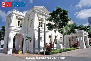 Nhà trưng bày Nghệ thuật – The Arts House ở Singapore