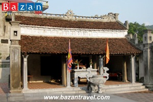 Linh thiêng đền thờ công chúa Phất Kim