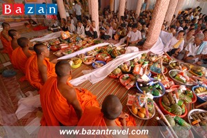Lễ Chol Chnam Thmay ở Vĩnh Long