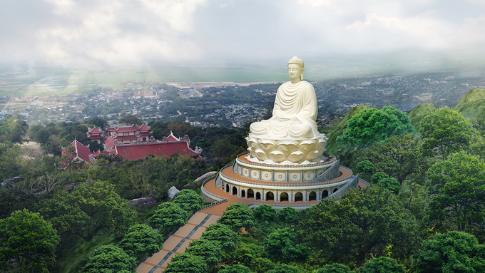 Chiêm ngưỡng tượng Phật ngồi lớn nhất Đông Nam Á