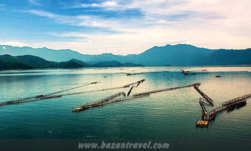 Phá Tam Giang Huế, bức tranh phong cảnh thiên nhiên tuyệt đẹp
