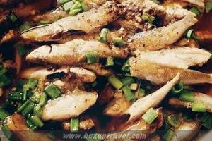 Cá linh Châu Đốc, nguyên liệu cho những món ăn ngon