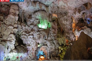 Động Thiên Long ở Cát Bà – Chốn bồng lai nơi hạ giới