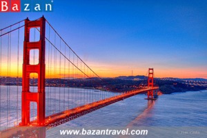 Cầu Treo Golden Gate Bridge – Điểm tham quan nổi tiếng của Mỹ