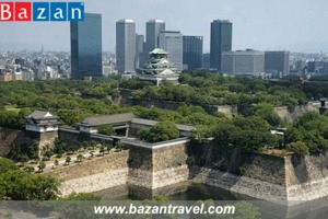 Thành cổ Osaka – Nét đẹp trầm mặc của Nhật Bản