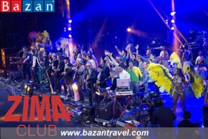 Zima club – Sân chơi mang nét Nga giữa lòng Nha Trang