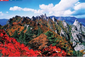 Núi Seorak ở Gangwon – Điểm du lịch lý tưởng ở Hàn Quốc