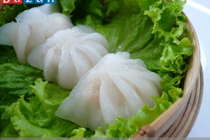 Bánh há cảo – Món ngon truyền thống của người Trung Quốc  
