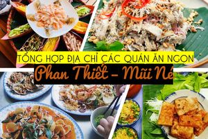 [Tổng Hợp] Địa Chỉ Các Quán Ăn Ngon Ở Phan Thiết Mũi Né Đông Khách Nhất 2021