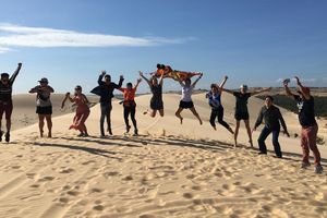 Hướng dẫn chi tiết đường đi Bàu Trắng Mũi Né - Phan Thiết