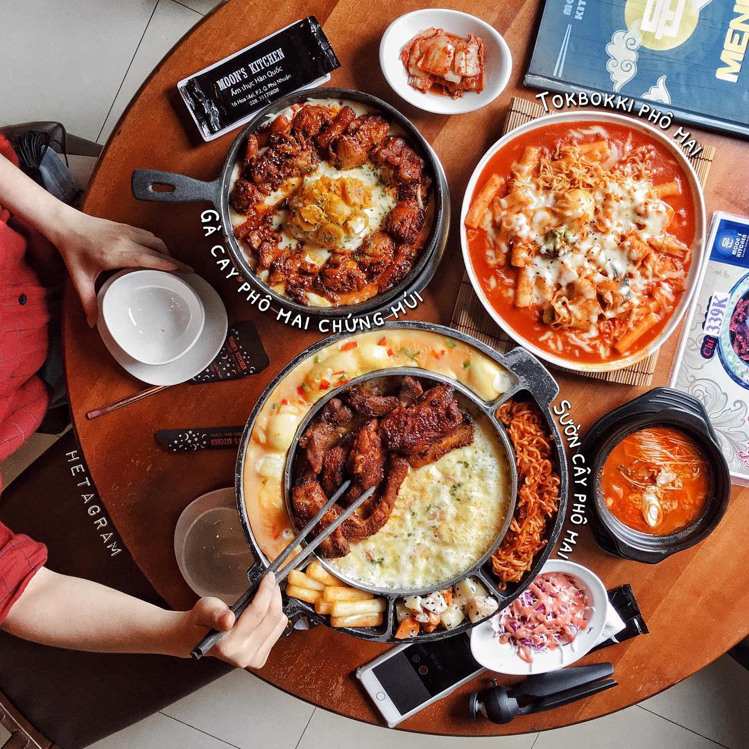 Danh sách địa chỉ 5 nhà hàng Hàn Quốc nổi tiếng nhất Sài Gòn