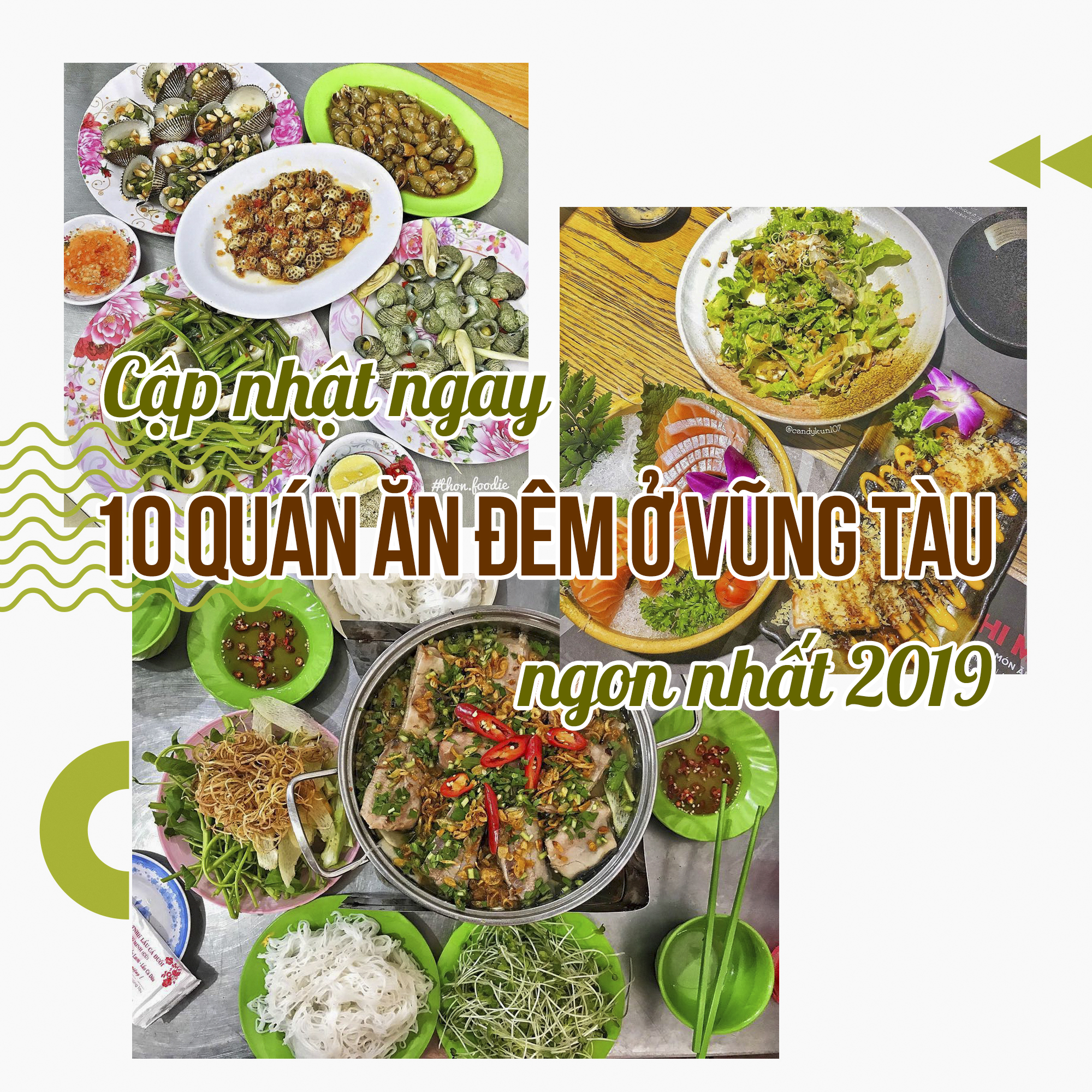 Top 10 quán ăn đêm ở Vũng Tàu tươi ngon, giá cả vừa túi tiền