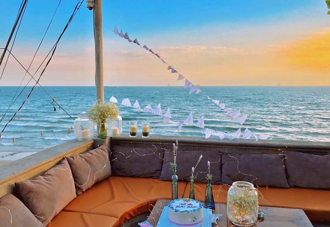 Ngất ngây Quán cà phê view biển đẹp ở Vũng Tàu Thiên đường nghỉ dưỡng giữa phố thị