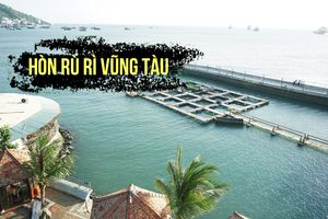 Hòn Rù Rì - Địa điểm ngắm biển đẹp nhất Vũng Tàu