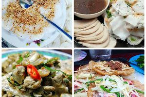 Ăn vặt Nha Trang: Lùng tìm 20 quán ăn vặt Nha Trang ngon “quên lối về” 