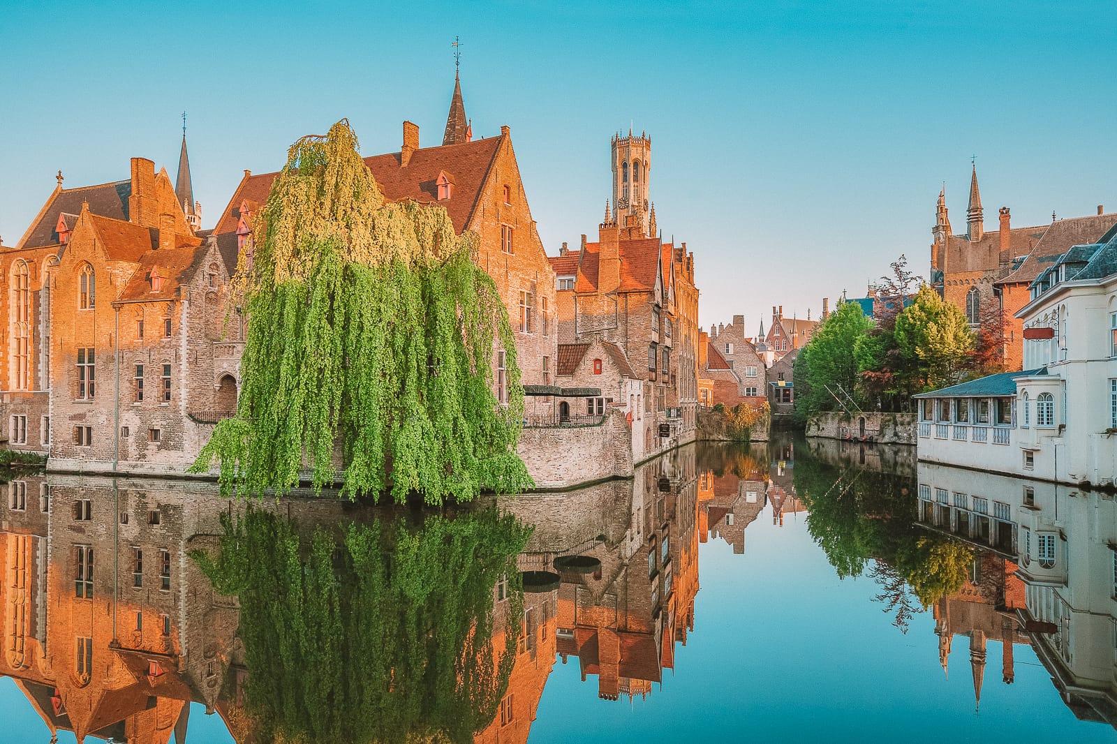 Đến Bỉ ghé thăm Bruges thành phố xinh đẹp
