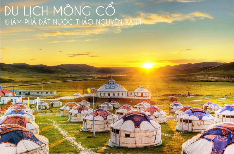 Tour du lịch Mông Cổ - Khám phá thảo nguyên Ordos