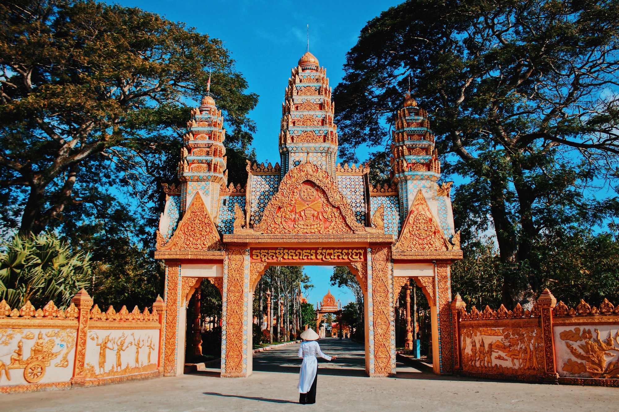 Độc đáo nét kiến trúc chùa Xiêm Cán, Bạc Liêu